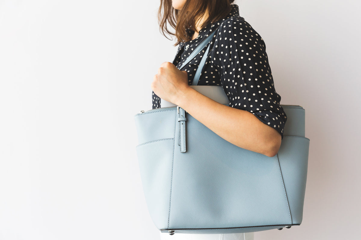 Azure Structured Handbag