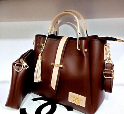 Maroon Set with Pouch