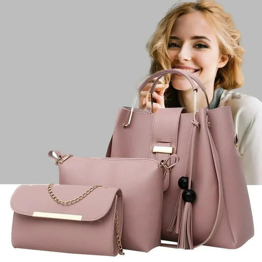 Chic Pink 3-Piece Set