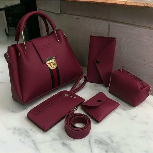 Maroon 5-Piece Set