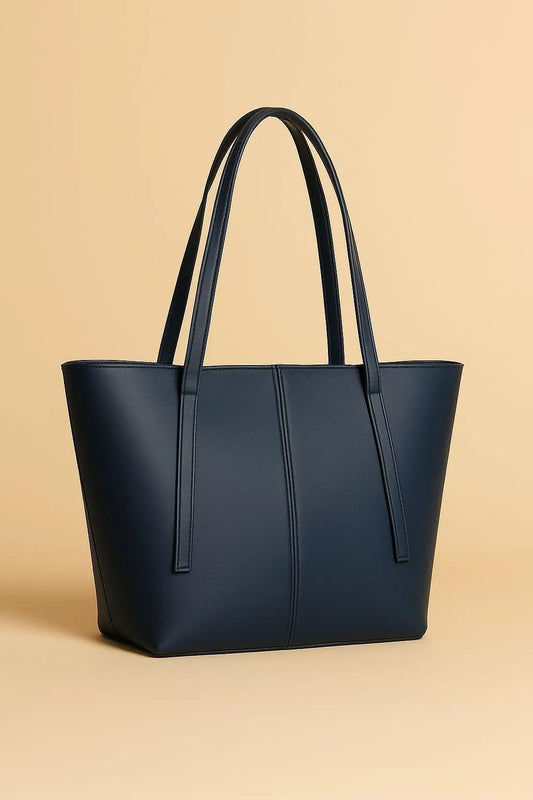 Navy Rexine Tote, Daily Use