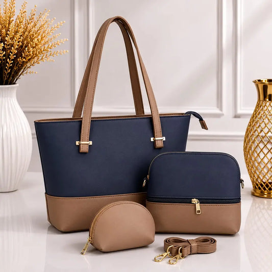 High Quality Shoulder Bag 3-pc Set (A)