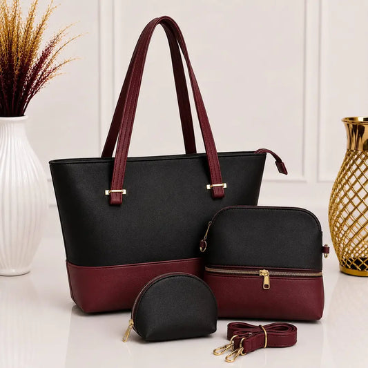 High Quality Shoulder Bag 3-pc Set (B)