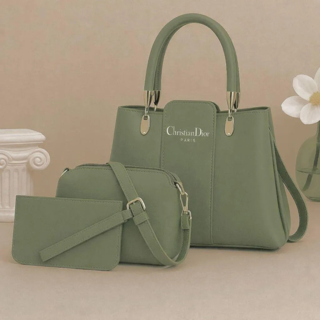Green 3-Piece Set (compact)