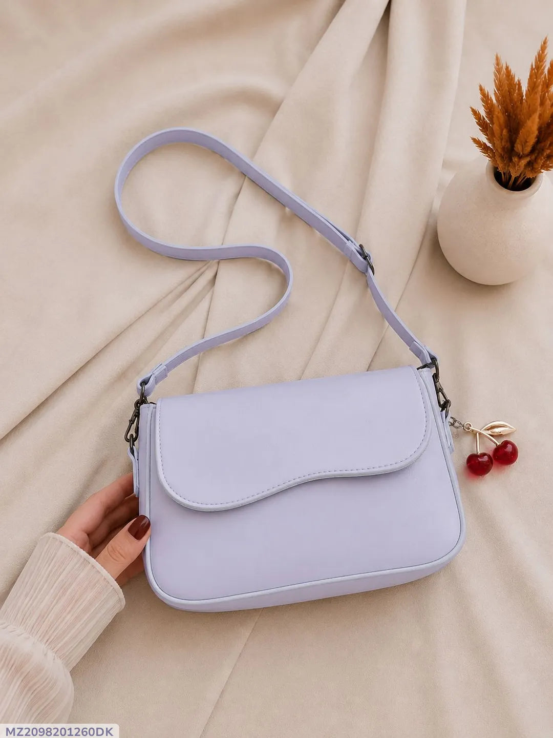 Plain Saddle Crossbody