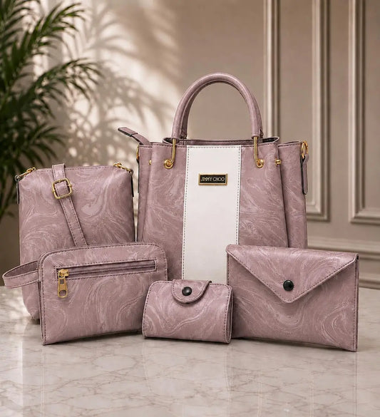 Textured Top-Handle Set