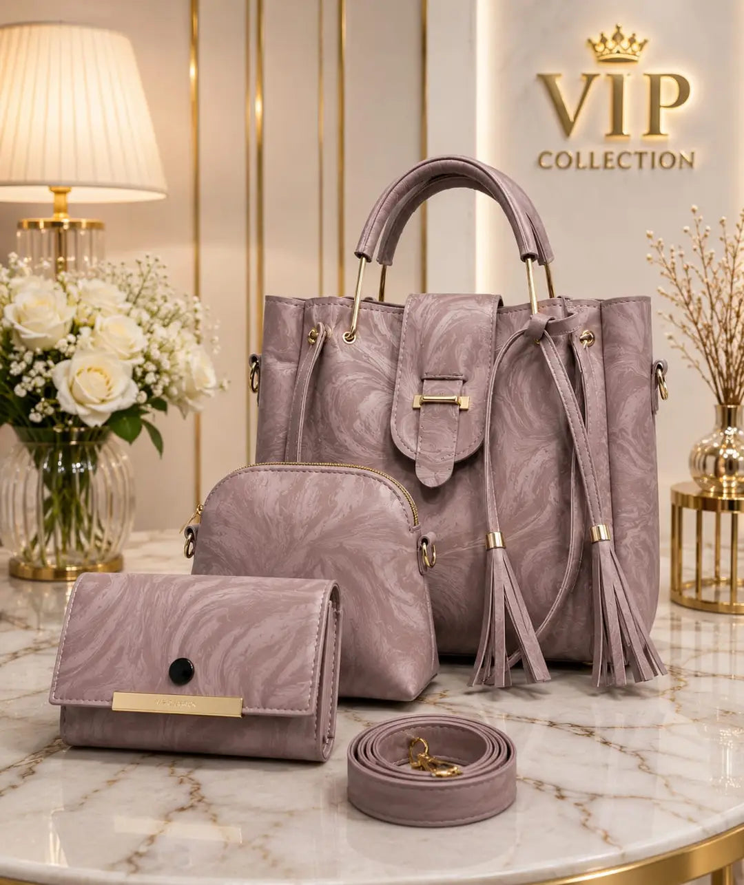 Textured Top-Handle Bag