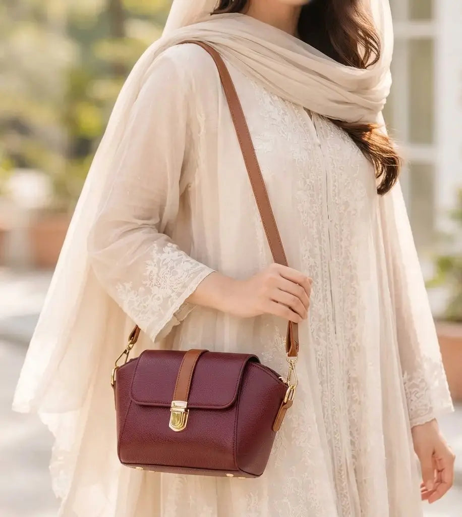 Textured Envelope Crossbody