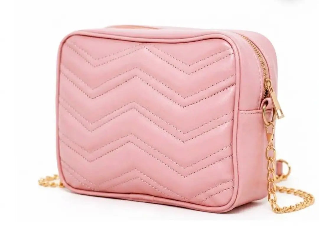 Quilted Fancy Crossbody
