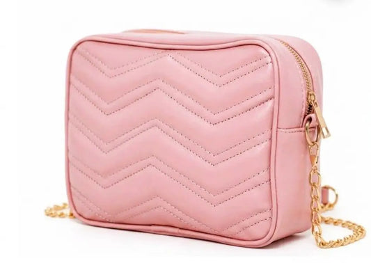 Quilted Fancy Crossbody