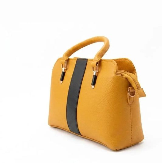 Studded Faux Leather Bag