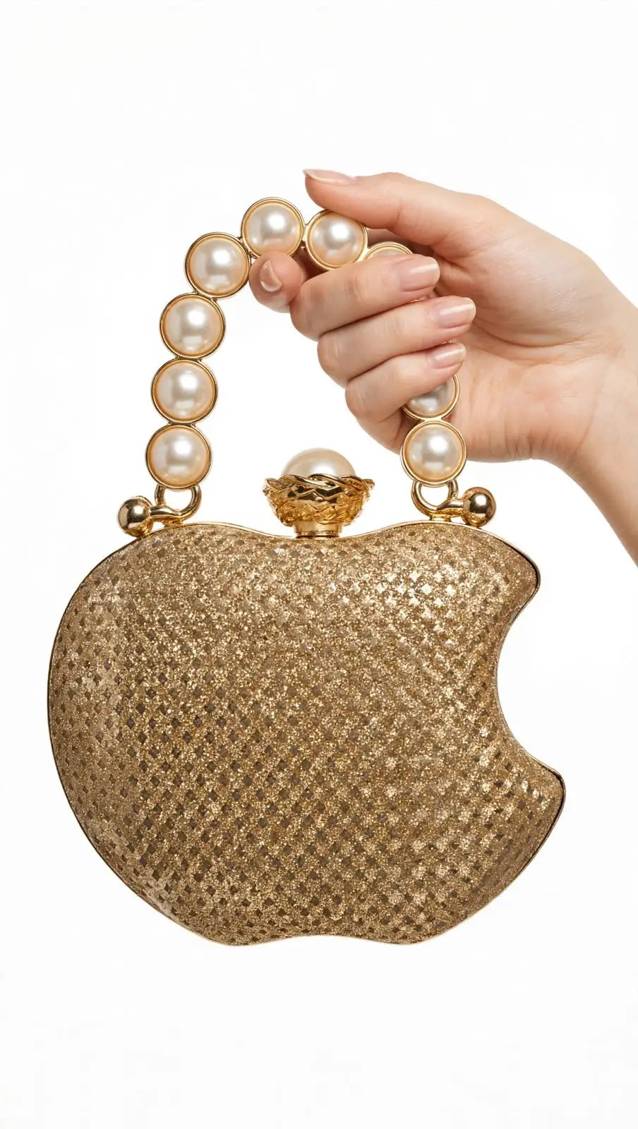 Metal Printed Fancy Clutch (A)