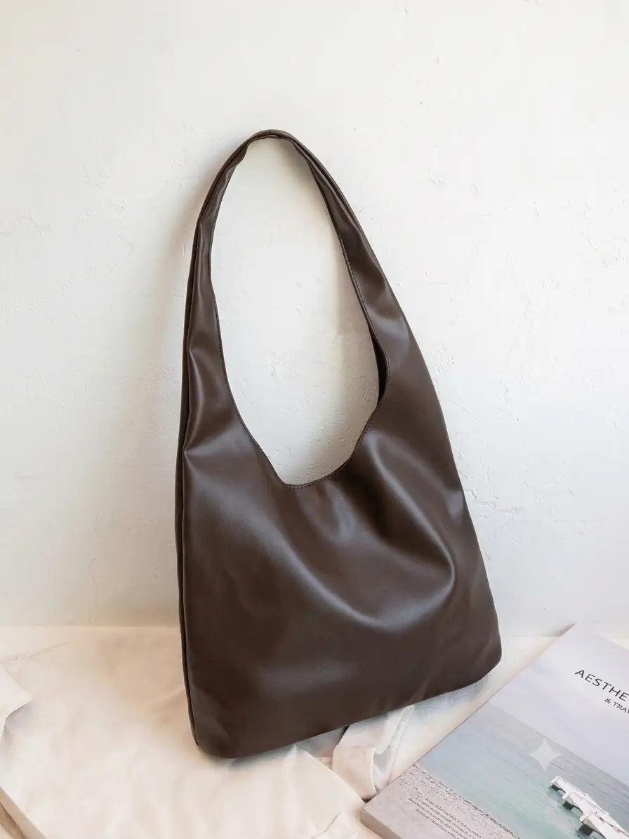 Plain Hobo Bag