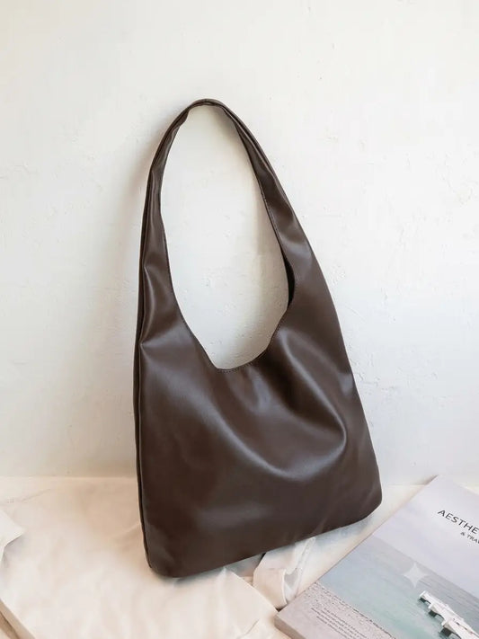 Plain Hobo Bag