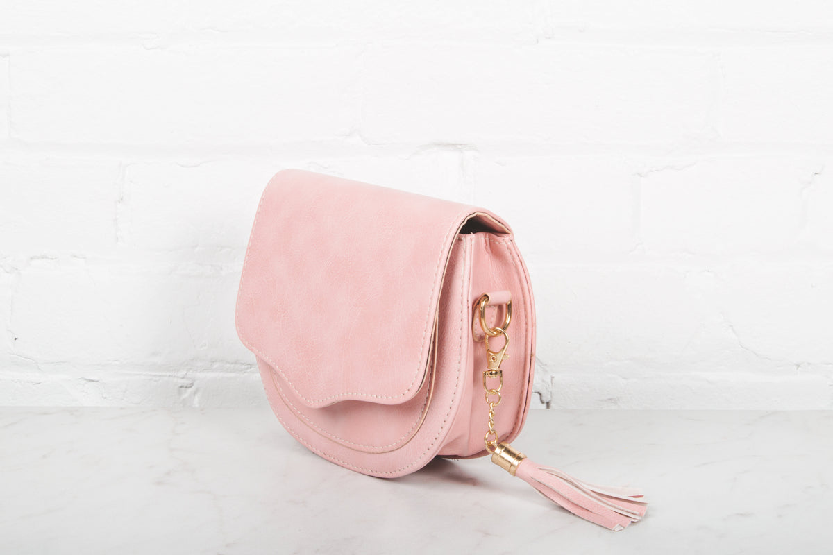 Blush Satchel