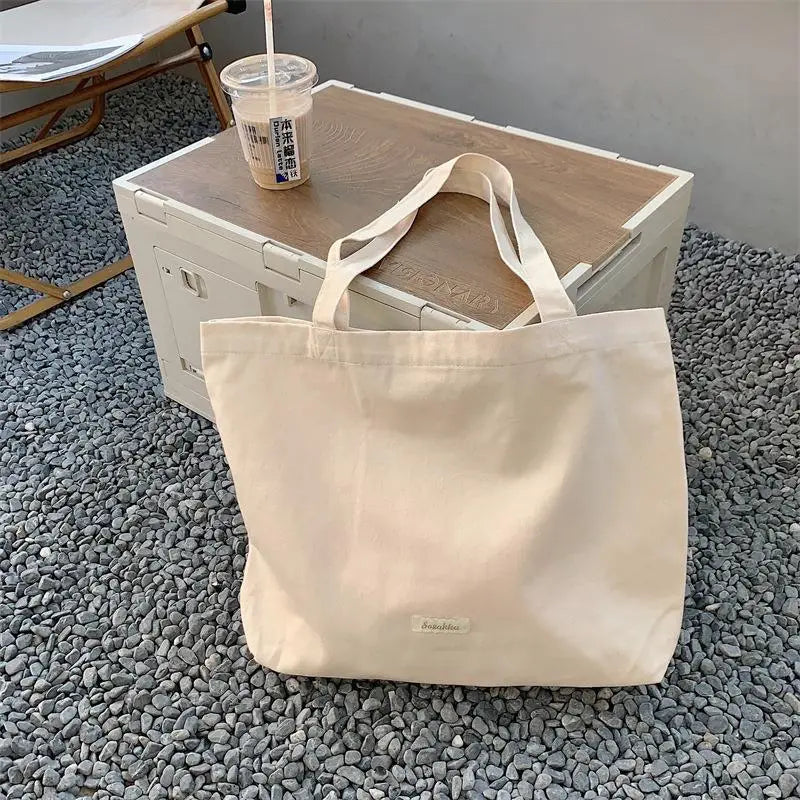 Canvas Tote, Large Capacity